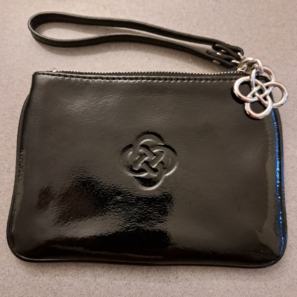 STELLA & DOT patent wristlet